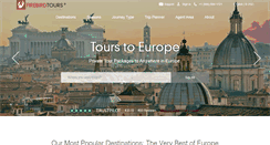 Desktop Screenshot of firebirdtours.com